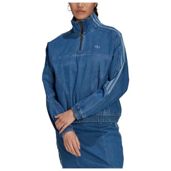 Adidas Γυναικεία ζακέτα Adicolor Denim
